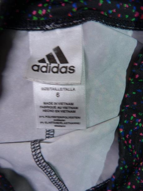Adidas krátké legíny vel. 116, adidas,116