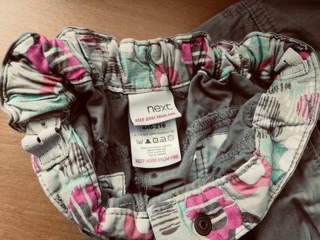 3/4 kraťasy & šortky next vel. 110, next,110