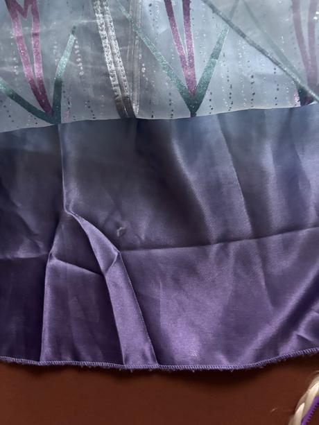 An21/ kostým elza frozen ii - v.3/4 roky, 