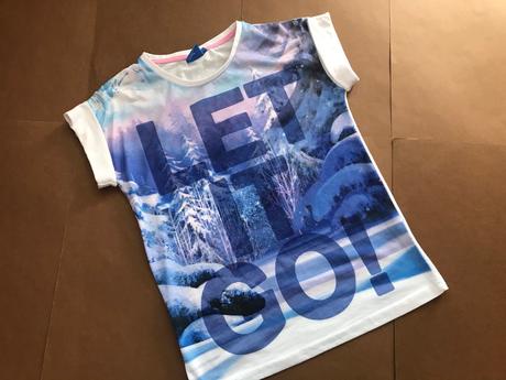 Triko frozen - v.8/9 let, disney,134