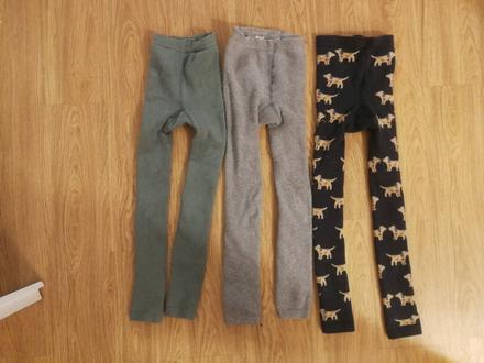 3x termolegíny tchibo, vel. 134/140, tchibo,134