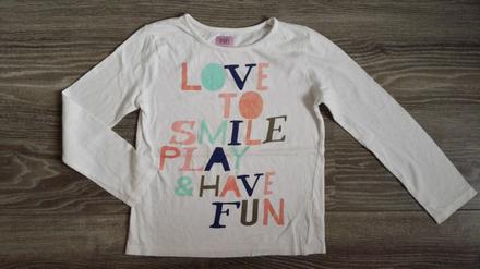 Triko s nápisem, f&f,122