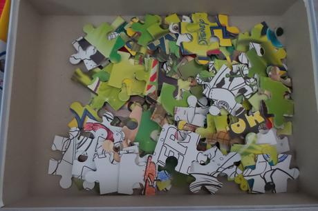 Puzzle toy story,