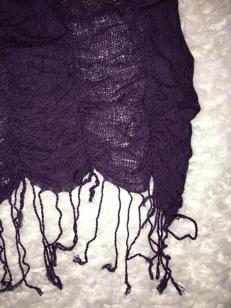 Fialový šál orsay, orsay