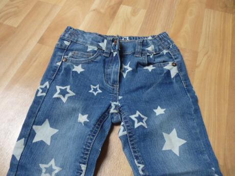 Elastické hvězdičkové rifle 3-4, kiki&koko,104