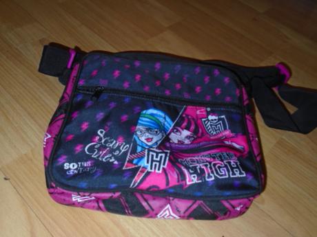 Kabelka monster high, disney