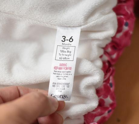 Zimní bunda vel. 3 - 6 m, george,68