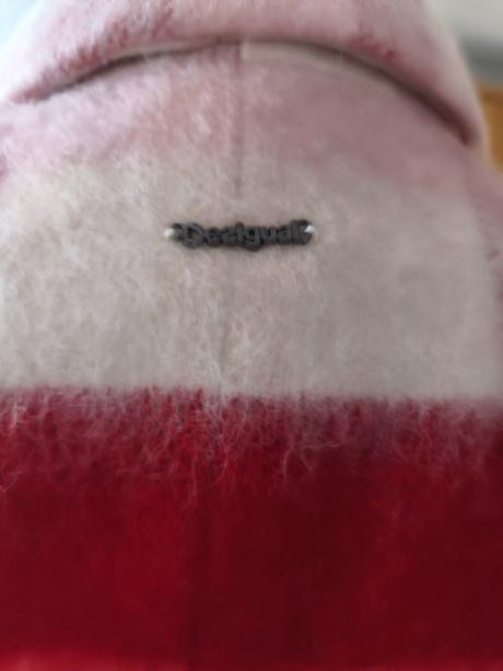 Dámský zimní kabát, desigual,40