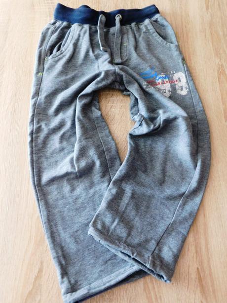 Chlapecké tepláky, wolf,116