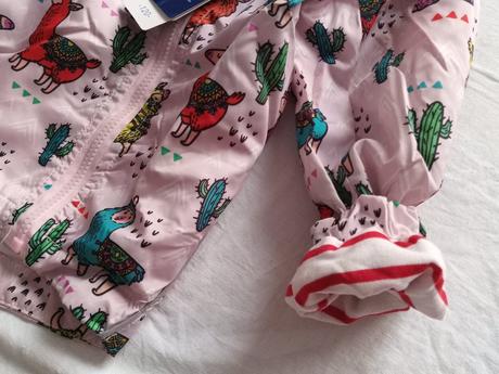 Nepromokavá bunda s lamy, 92 / 98 / 110 / 116 / 122