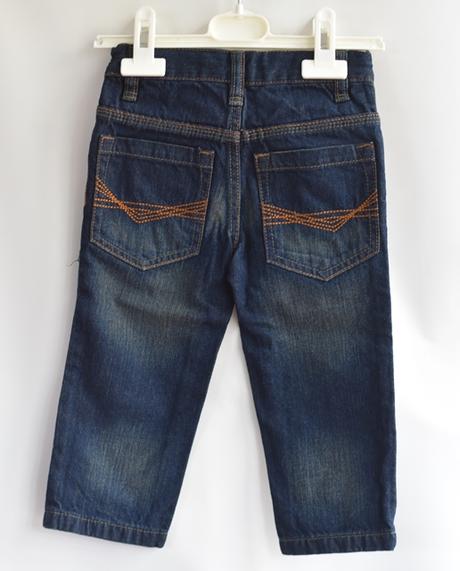 Džíny vel.12 - 18 m, bluezoo,86