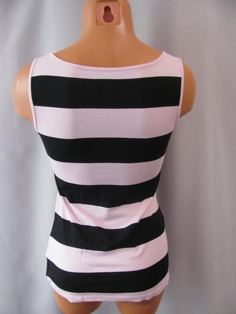 Letní elastické triko bez rukávu,,,h&m, h&m,164