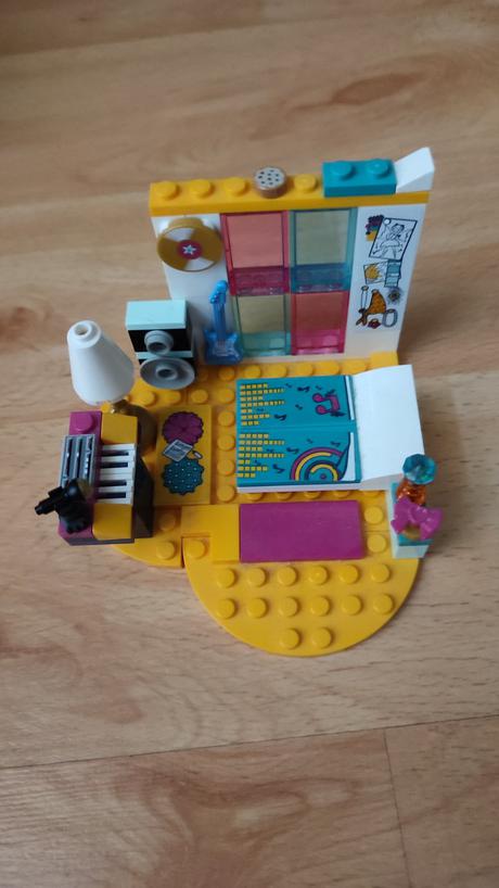 Lego friends andrea a její pokojíček,