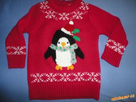 Krásný svetr young dimension, vel. 12-18 měsíců, young dimension,86