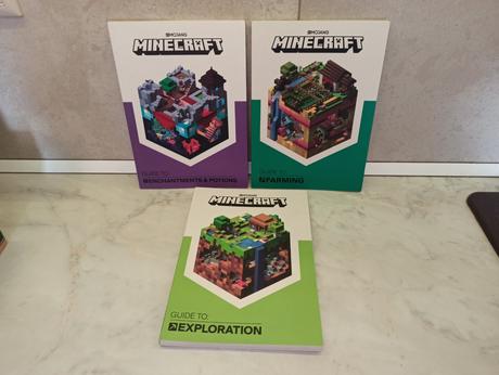 Minecraft - prirucky stavitela v anglictine,
