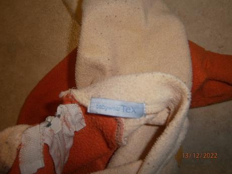 Fleecový overal, vel. 92, 92