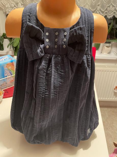 Šaty modré marines 18 měs, original marines,86