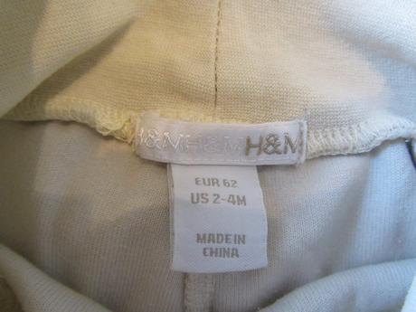 Tepláčky., h&m,62