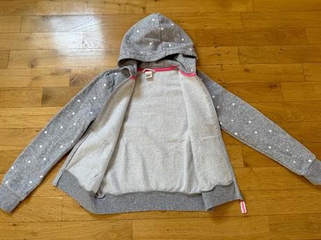 Mikina s puntíky h&m, h&m,134