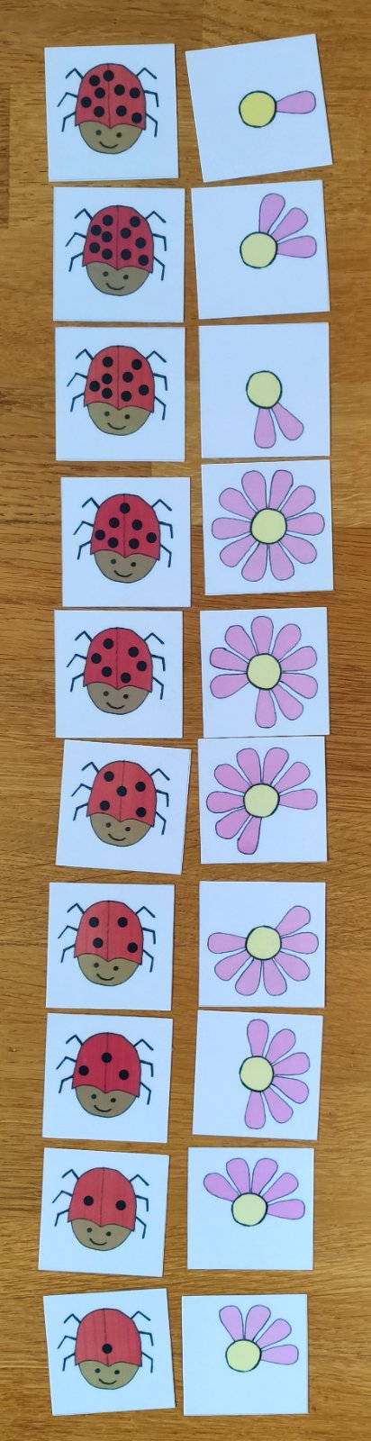 Didaktické pomůcky počítání barvy vzdělávání,