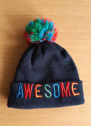 Zimní čepice 104-122, palomino,122