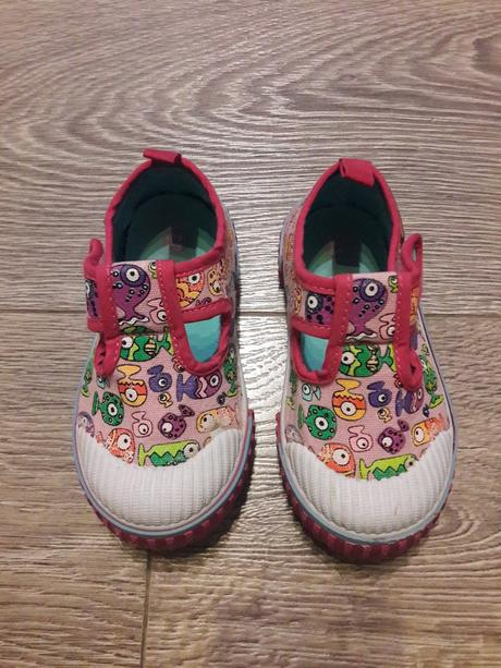 Plátěné tenisky beppi kids, v.23, 23