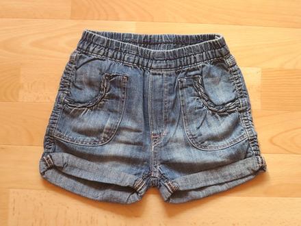 Kraťasy riflové h&m, h&m,110