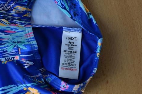 Plavky vel. 4 roky, next,104