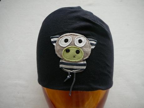 Chl. čepice yellow, 