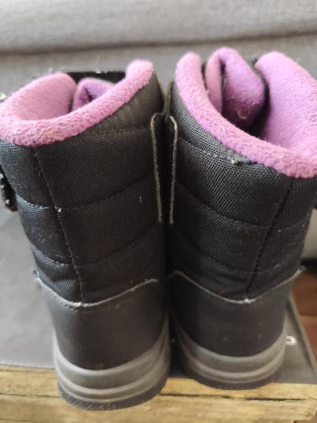 Dívčí zimní obuv pepperts,vel.34, pepperts,34