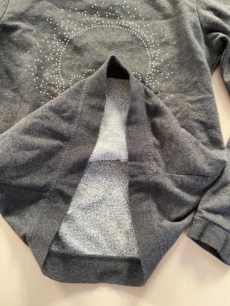 Mikina s lebkou, vel 158/164, i xs/s, hm, h&m,146