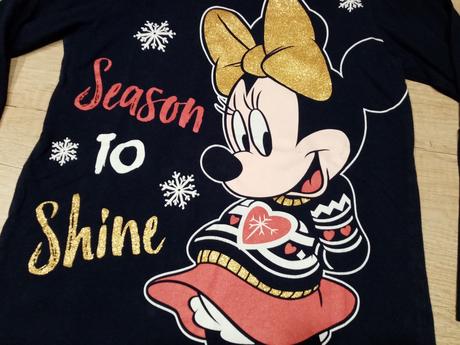 Tričko minnie vel. 110/116, disney,110