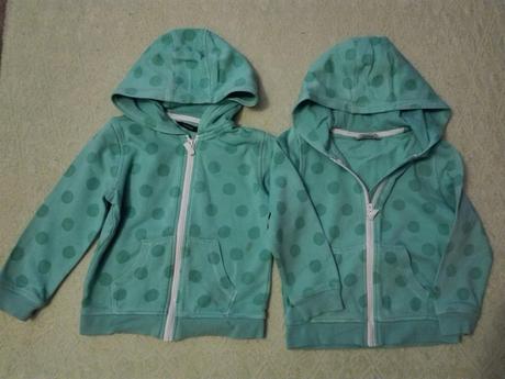 Mikina s kapucí george v.98/104, 2ks, 104