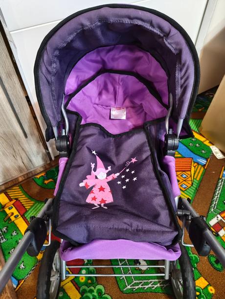 Kočárek pro panenky, hračka, 