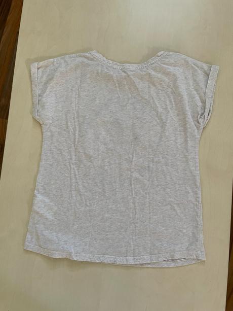 Melír triko se zebrou, vel 12-14 let, 158/164, hm, h&m,158