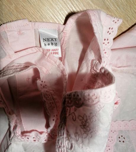 Bavlněné šatičky next vel 62, next,62