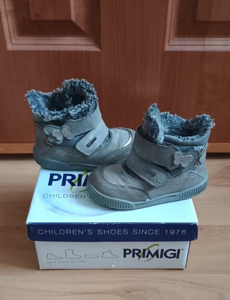 Dívčí zateplené boty primigi gore-tex vel.23, primigi,23