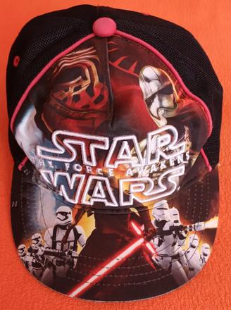 Chlapecká kšiltovka star wars,