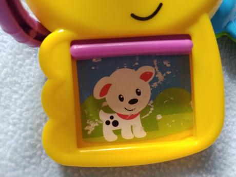 Klíče fisher price, 