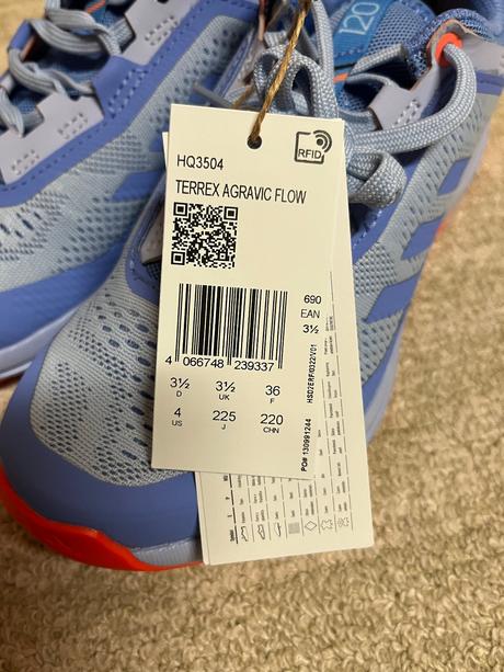 Trailové běžecké boty adidas terrex vel. 36, adidas,36