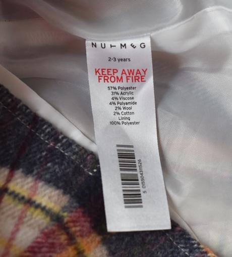 Sukně vel. 2 - 3 roky, nutmeg,98