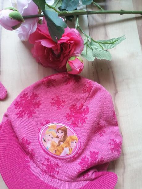 Set čepice a rukavice, disney,98