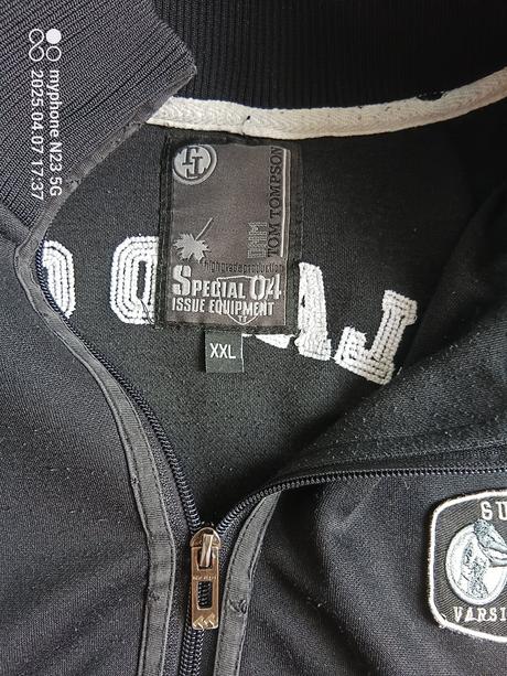 Mikina zn."tom tompson" vel."2xl", xxl