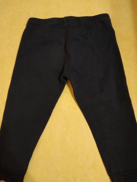 Zn. legíny s krajkou vel. 122-134, 122