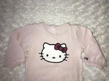 Růžové body s hello kitty h&m, h&m,68