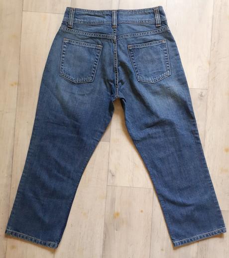 3/4 džínové kalhoty - vel. m / 40, m