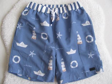 Plavkové koupací šortky / plavky patachou, 128
