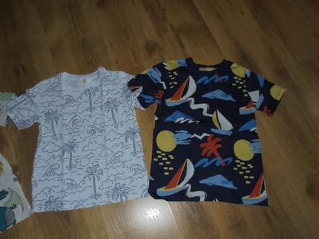 Trička, zn. h&m, vel. 122/128, h&m,122