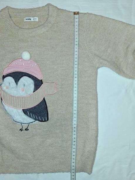 Svetr se ptáčkem, sinsay,140
