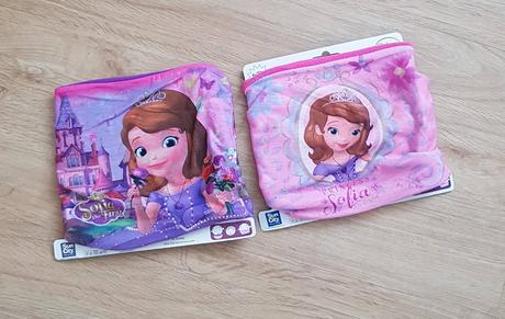 Zimní nákrčník princezna sofie, disney,98 - 140